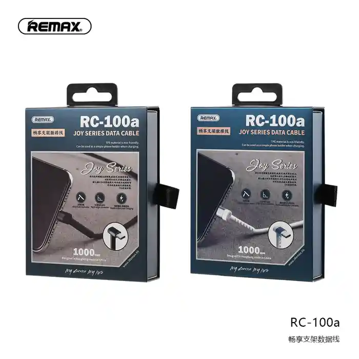 Remax RC-100a Joy Series Data Transfer and Charging Type-C Cable